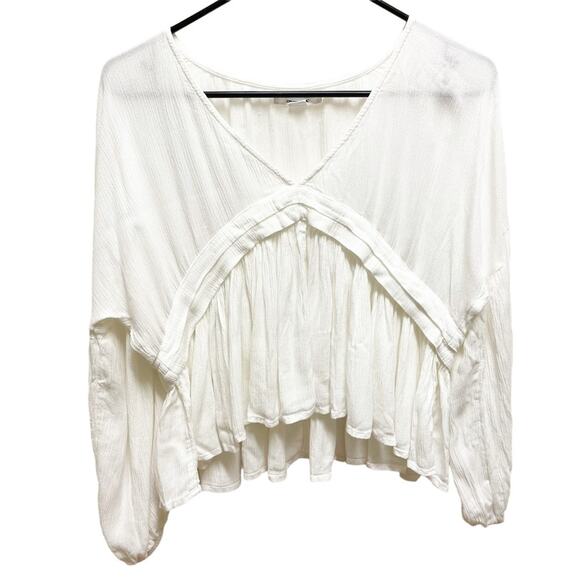 O'Neill White Blouse - Picture 1 of 4